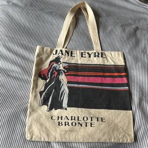 Out of Print Jane Eyre Canvas Tote